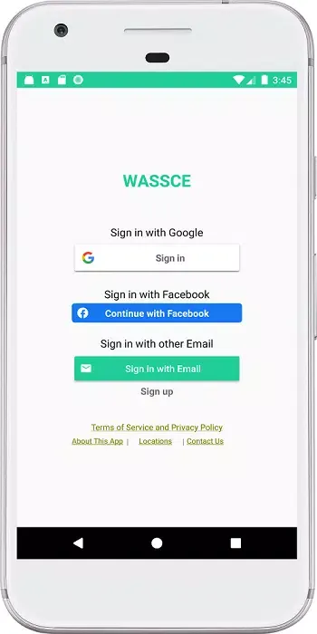 WASSCE Weeglo Screenshots