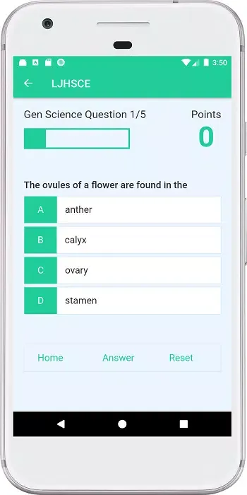 WASSCE Weeglo Screenshots