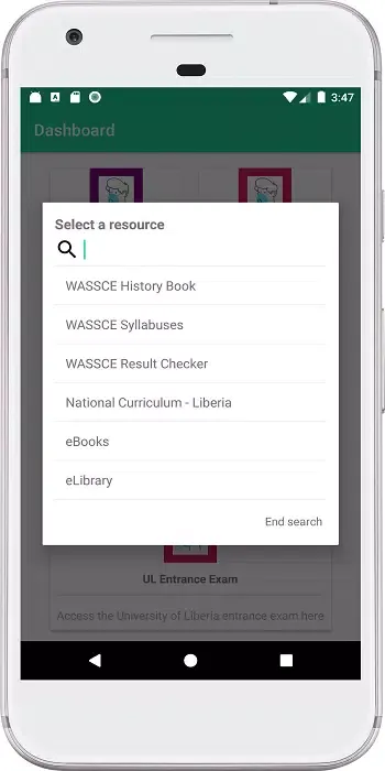WASSCE Weeglo Screenshots