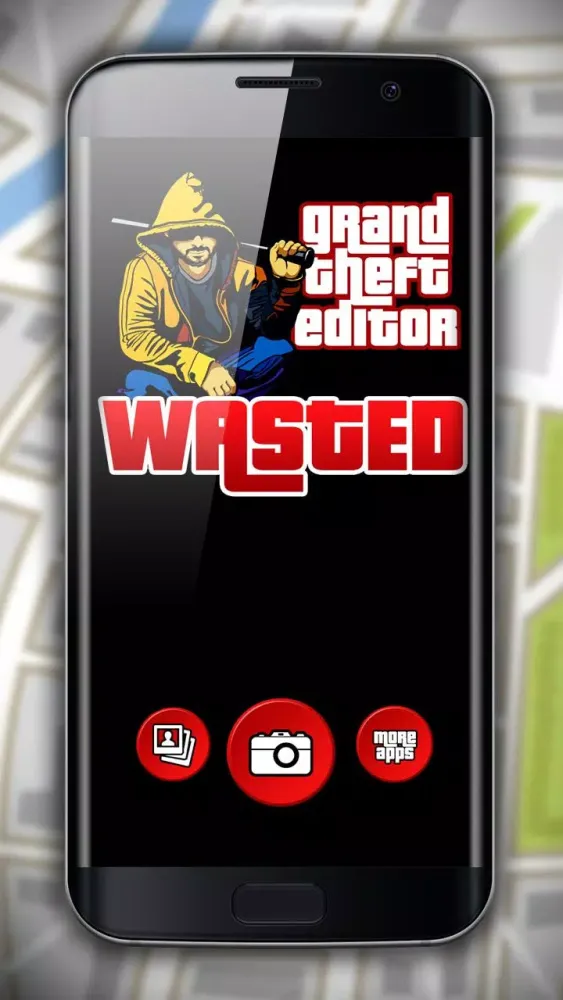 Wasted Photo Editor - Grand Theft Gangster Maker سکرین شاٹس