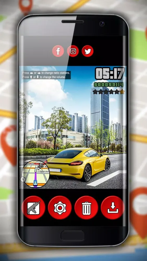 Wasted Photo Editor - Grand Theft Gangster Maker سکرین شاٹس