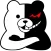 Monokuma Stickers