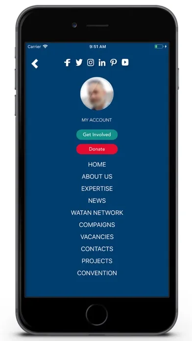 WATAN FOUNDATION Screenshots