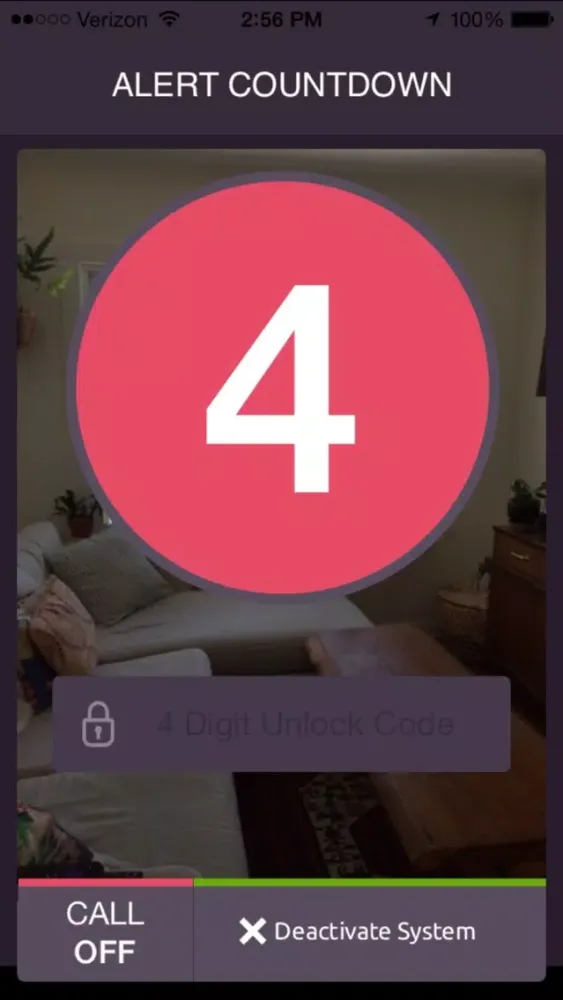 Screenshot di Agent Watch