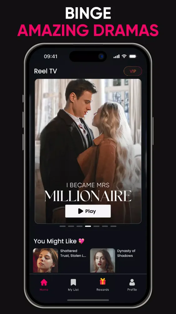 Reel TV應用截圖