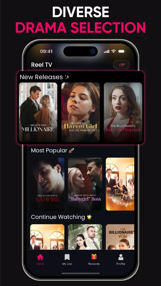 Reel TV應用截圖