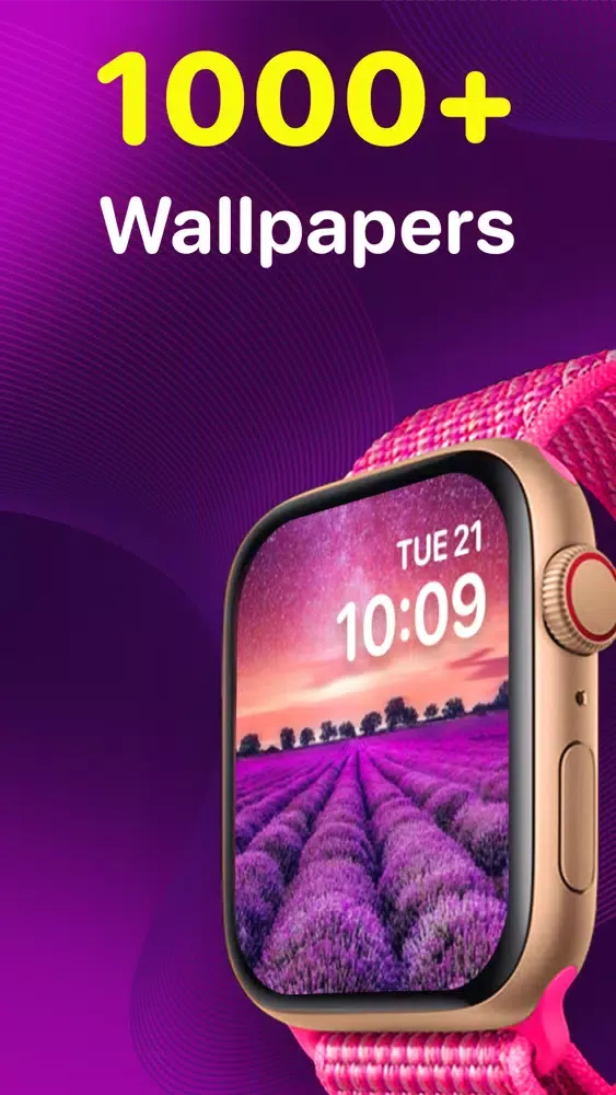 Watch Faces: Wallpaper Gallery Screenshots
