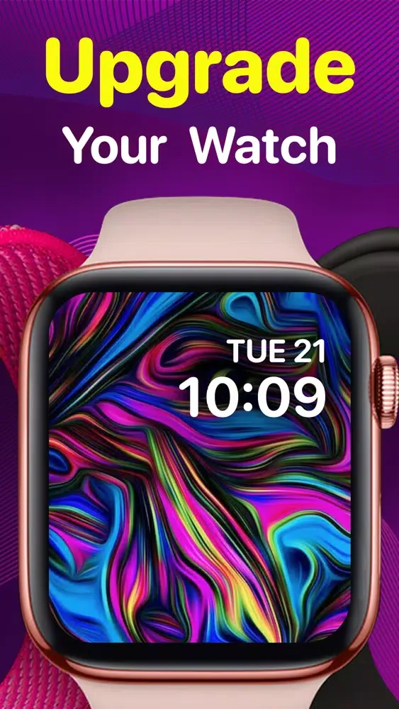 Watch Faces: Wallpaper Gallery Screenshots
