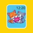 watch faces Dogs & cats lovers