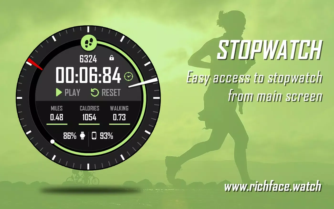 Capturas de pantalla de Active Point Watch Face