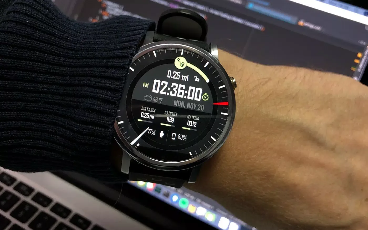Capturas de pantalla de Active Point Watch Face