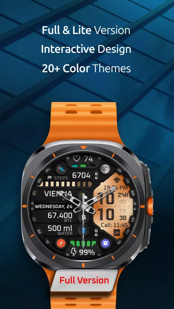 Capturas de pantalla de TimeCast Watch Face Lite