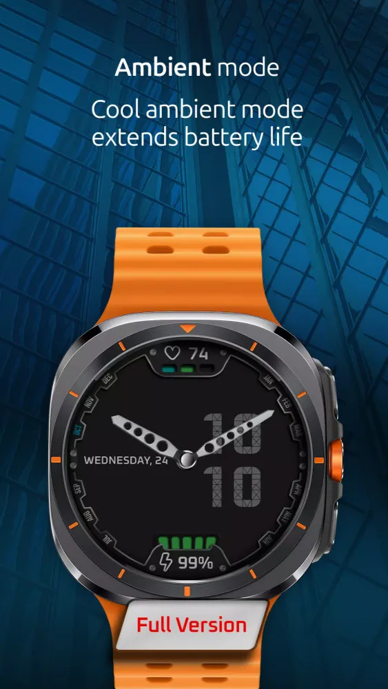 Capturas de pantalla de TimeCast Watch Face Lite