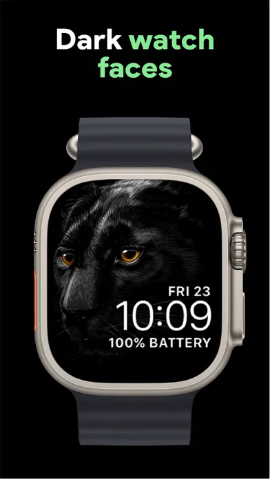 Watch Faces Wallpaper App スクリーンショット