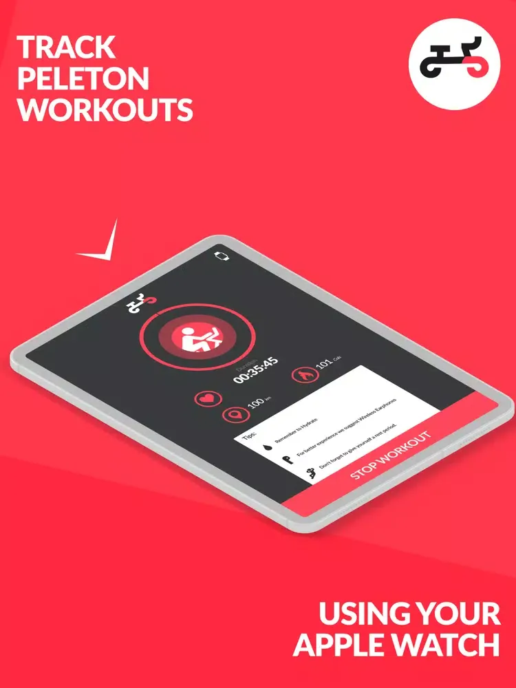 تصاویر Watch App for Peloton iPad 