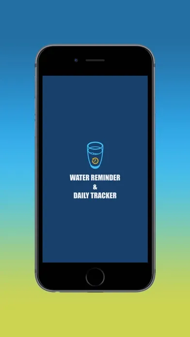 Zrzuty ekranu # 1 Water App & Daily Tracker
