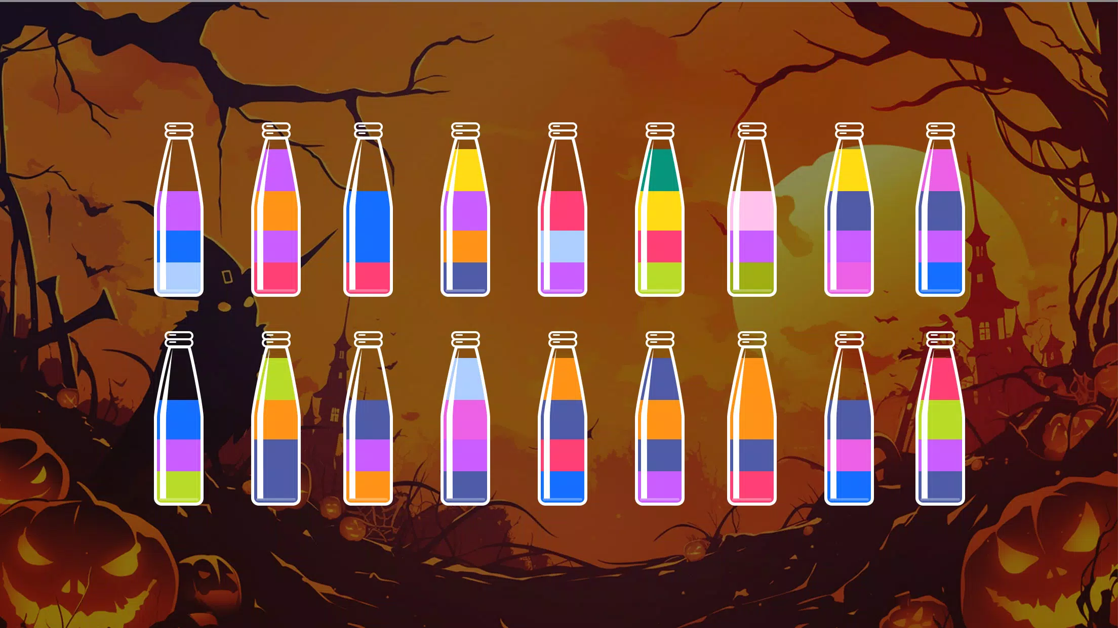 Water Sort Jigsaw Screenshots