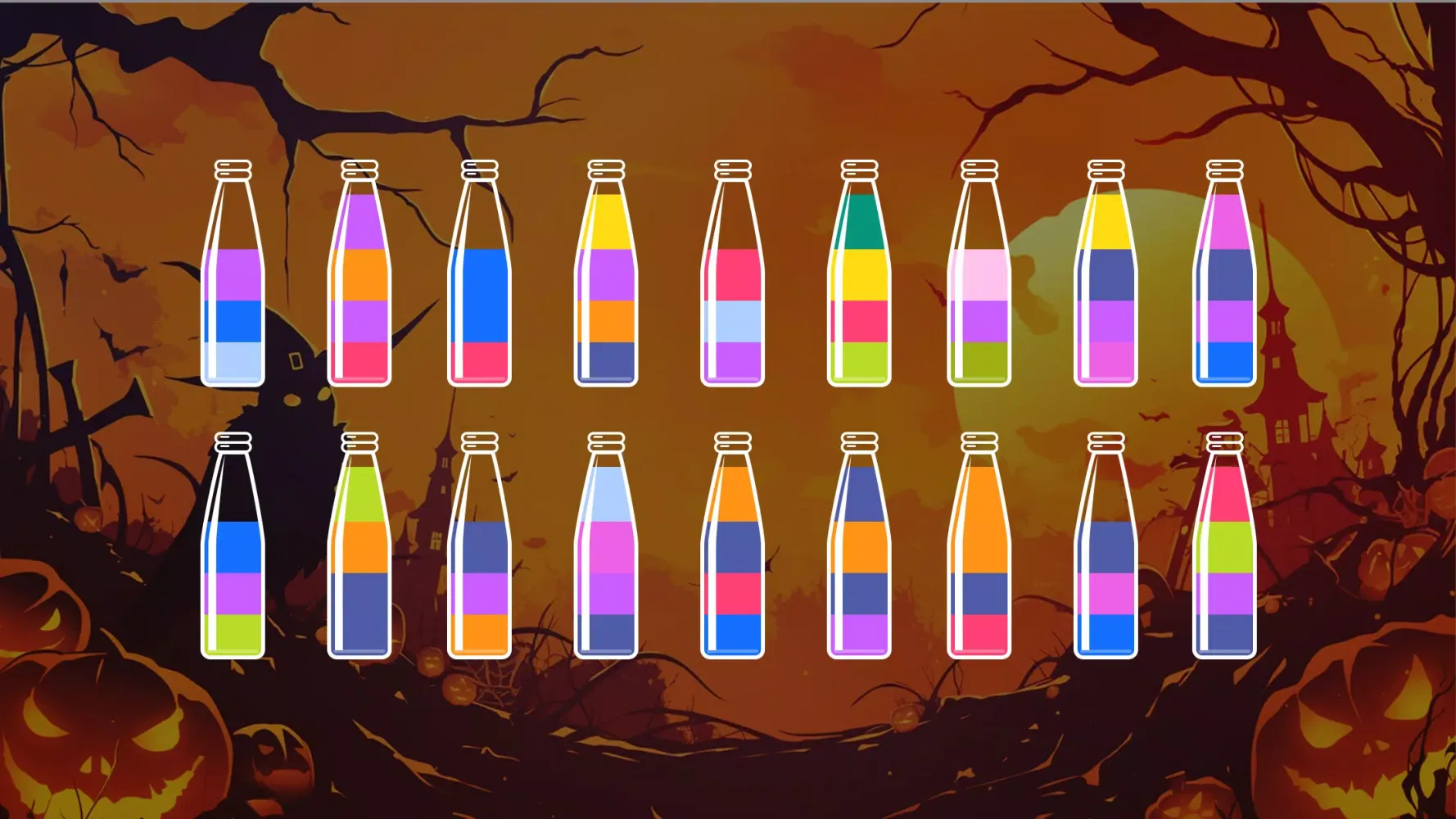 Water Sort Jigsaw Screenshots