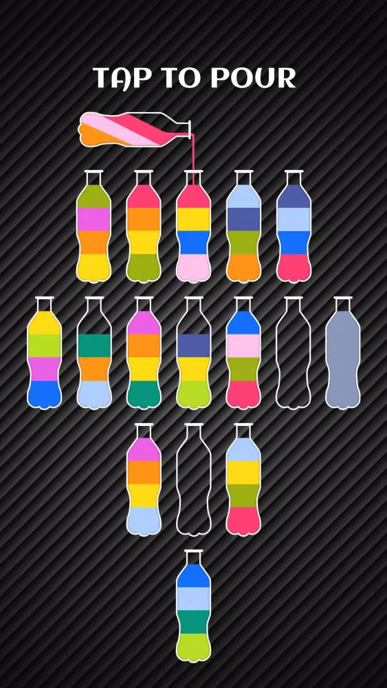 Water Sort Jigsaw Screenshots
