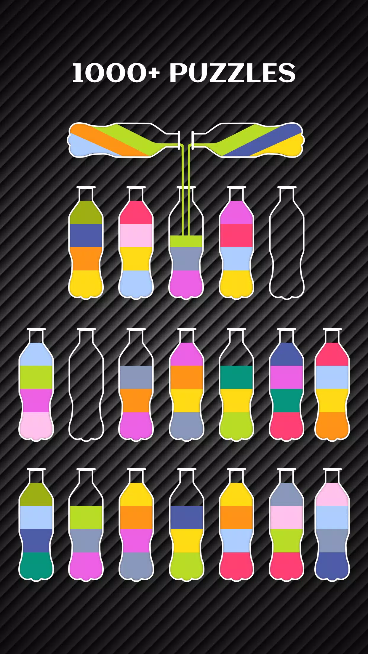 Water Sort Jigsaw Screenshots