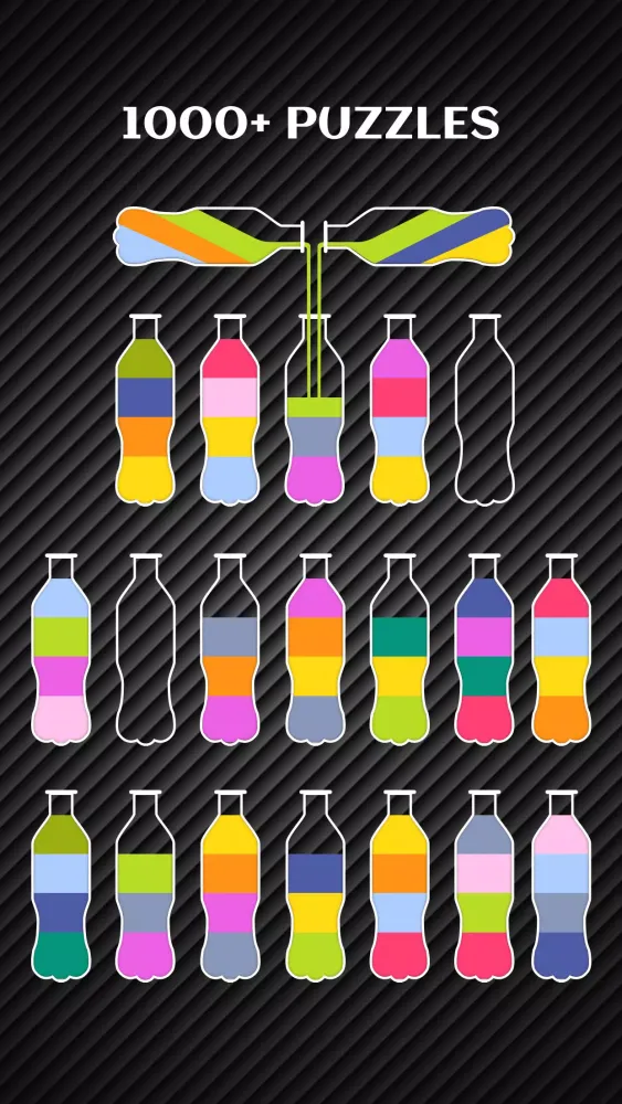 Water Sort Jigsaw Screenshots