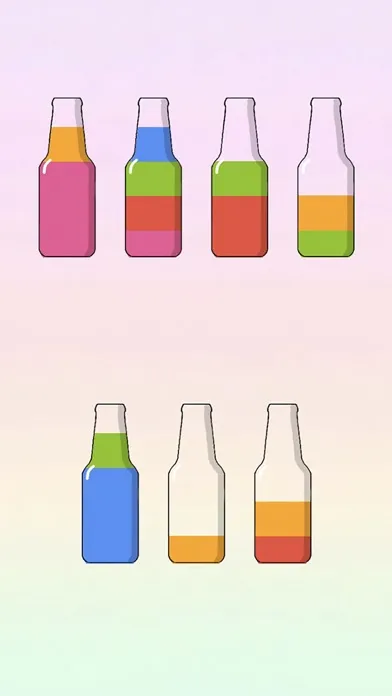 Water Sort Puzzle - Brain Game Screenshots