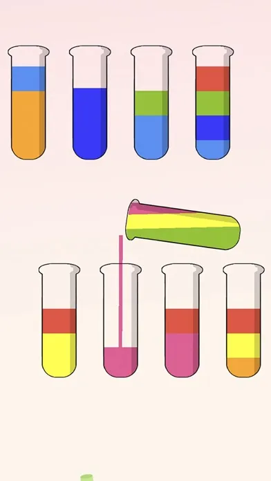 Water Sort Puzzle - Brain Game Screenshots