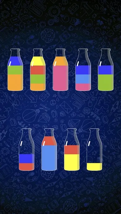 Water Sort Puzzle - Brain Game Screenshots