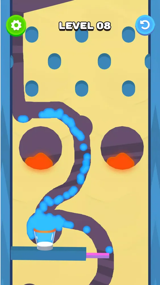 Capturas de pantalla de Water Dig Rescue