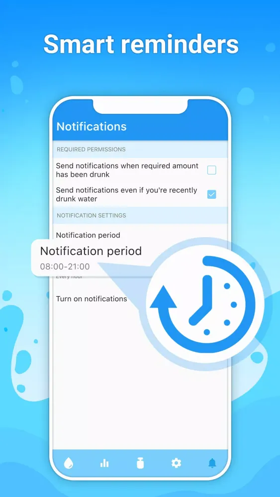 Water tracker & drink water স্ক্রিনশট