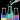 Water Tube Sort Color Bottle