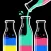 Water Tube Sort Color Bottle