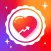 Likes Booster on Pic Watermark