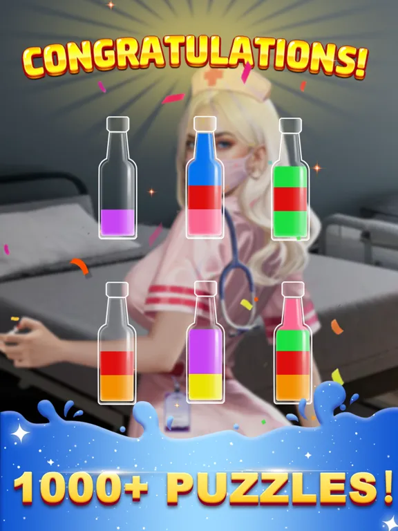 Bad Girl Cocktail Puzzle iPad  Ekran Görüntüleri