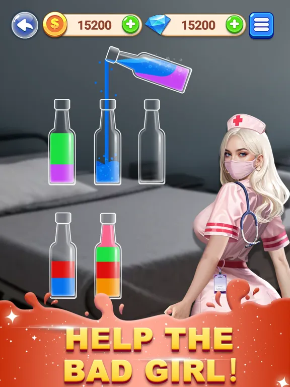 Bad Girl Cocktail Puzzle iPad  Ekran Görüntüleri