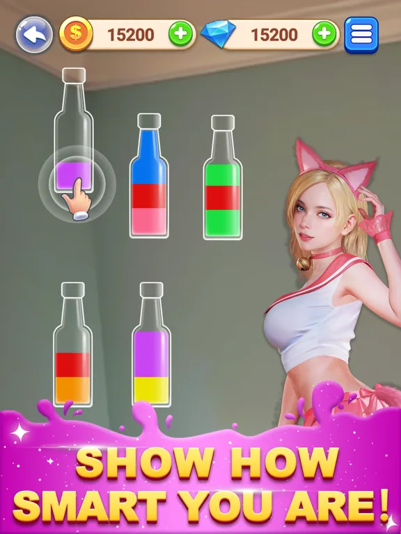 Bad Girl Cocktail Puzzle iPad  Ekran Görüntüleri