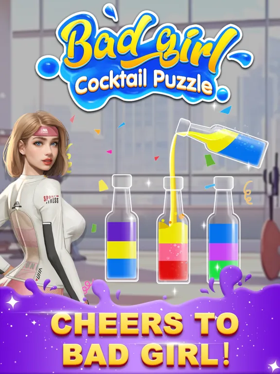 Bad Girl Cocktail Puzzle iPad  Ekran Görüntüleri