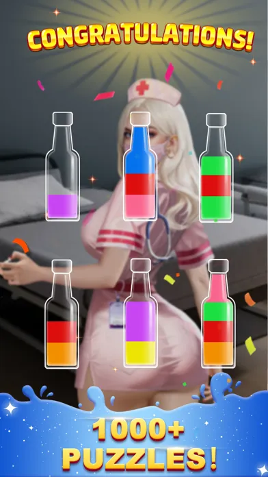 Bad Girl Cocktail Puzzle Ekran Görüntüleri