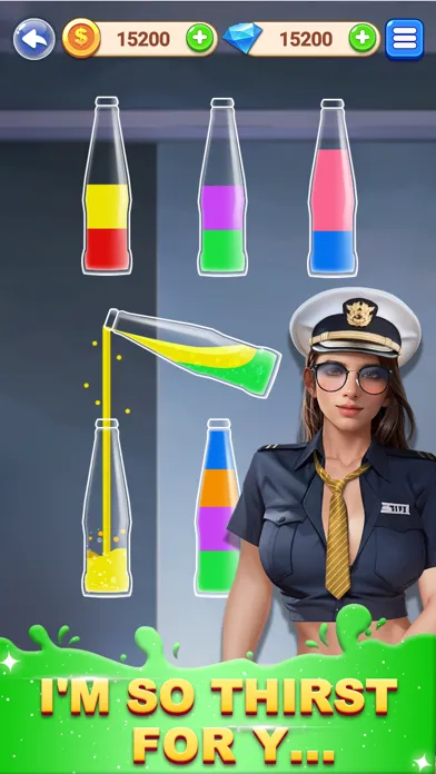 Bad Girl Cocktail Puzzle Ekran Görüntüleri
