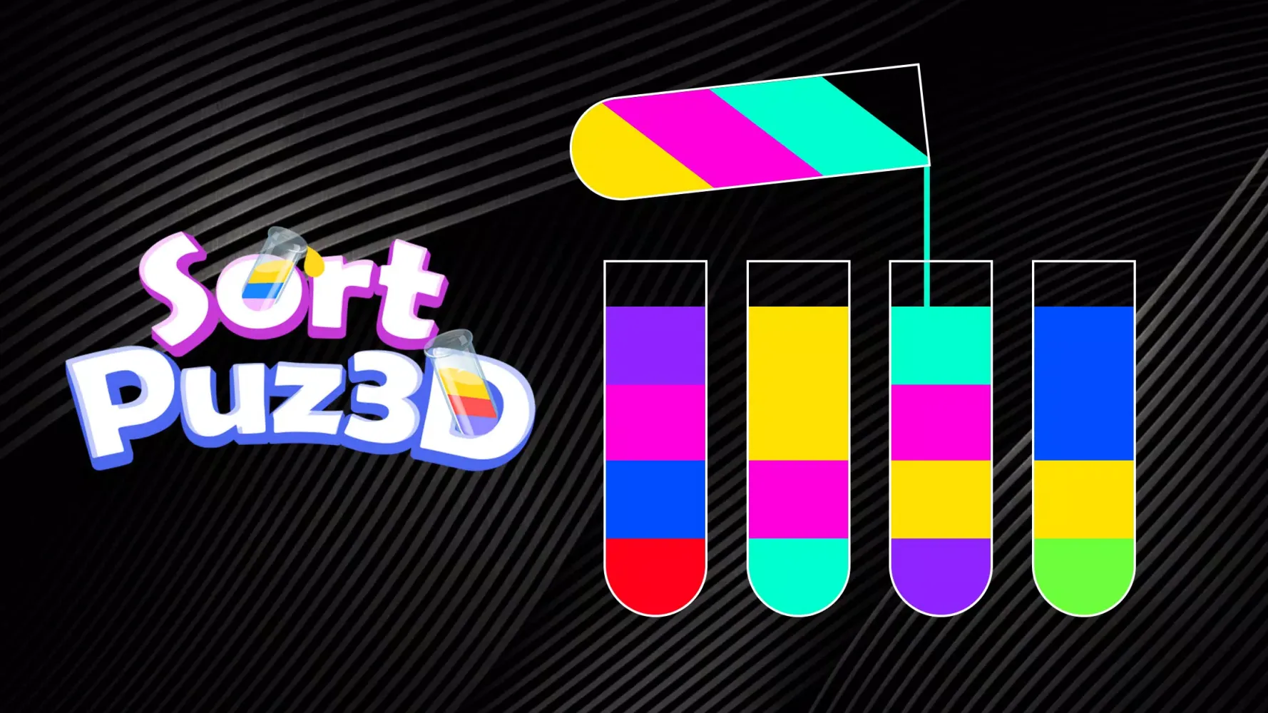 Capturas de pantalla de SortPuz 3D