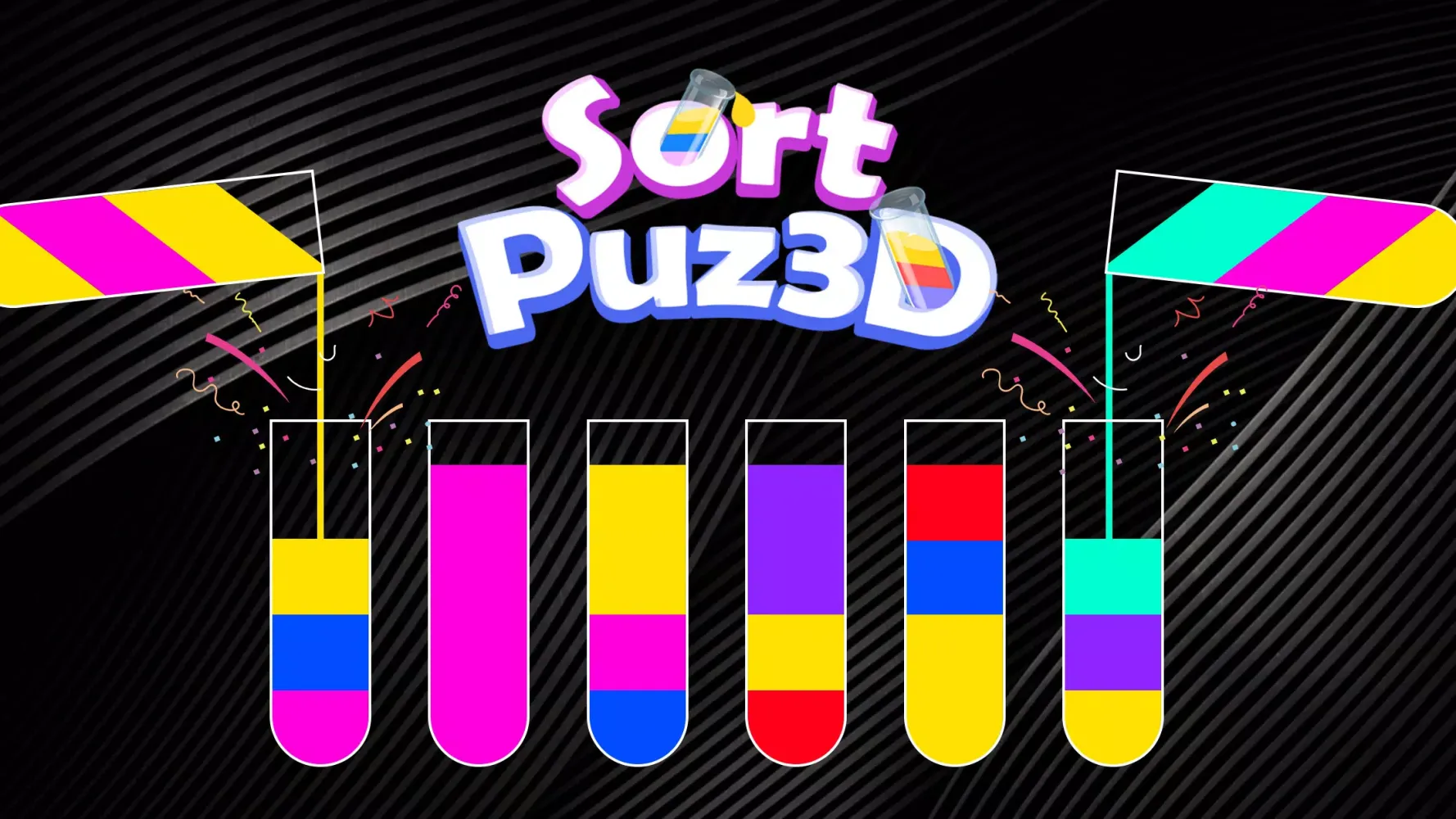 Capturas de pantalla de SortPuz 3D