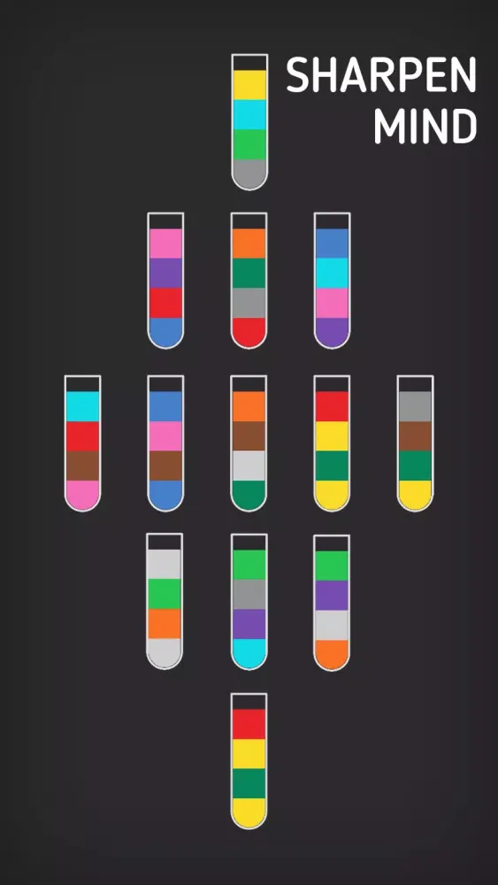 Water Sort - Color Sort Puzzle 스크린샷