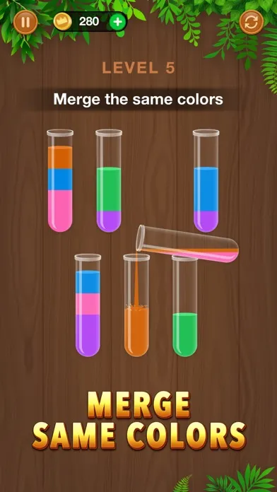 Tangkapan skrin Sort Em All - Water Puzzle