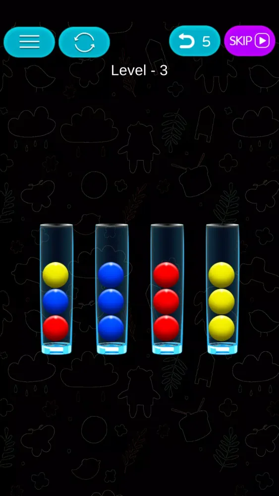 Ball Sort Puzzle Screenshots