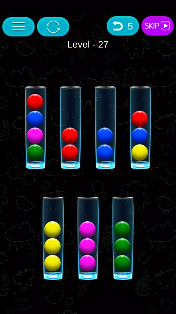 Ball Sort Puzzle Screenshots