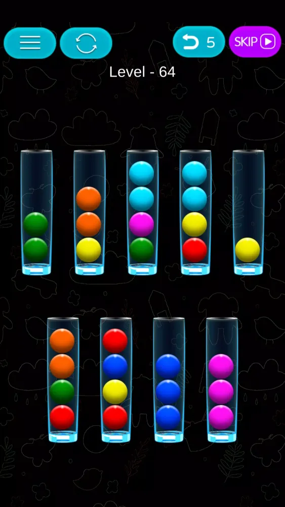 Ball Sort Puzzle Screenshots
