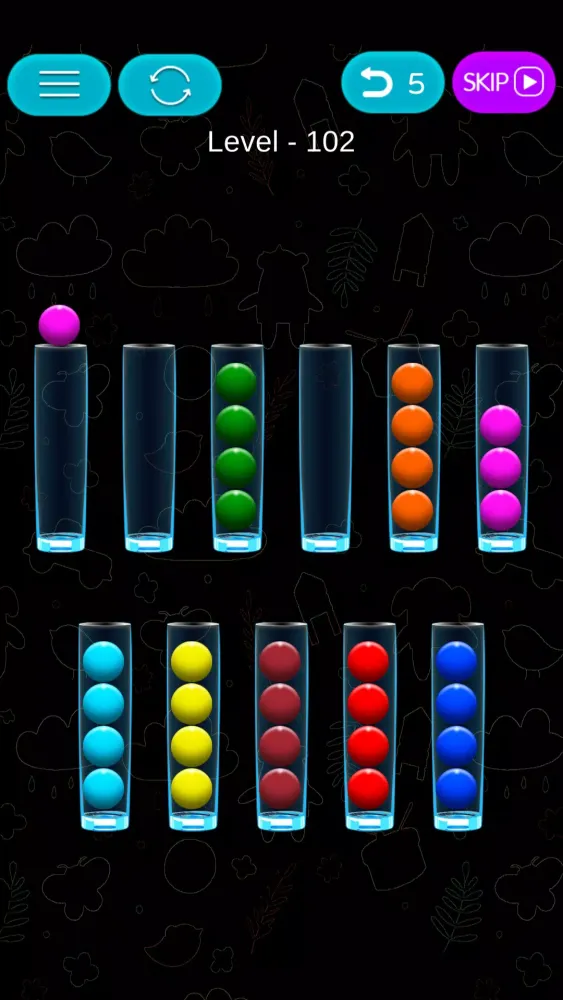 Ball Sort Puzzle Screenshots