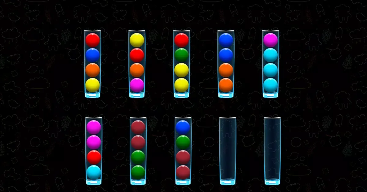Ball Sort Puzzle Screenshots