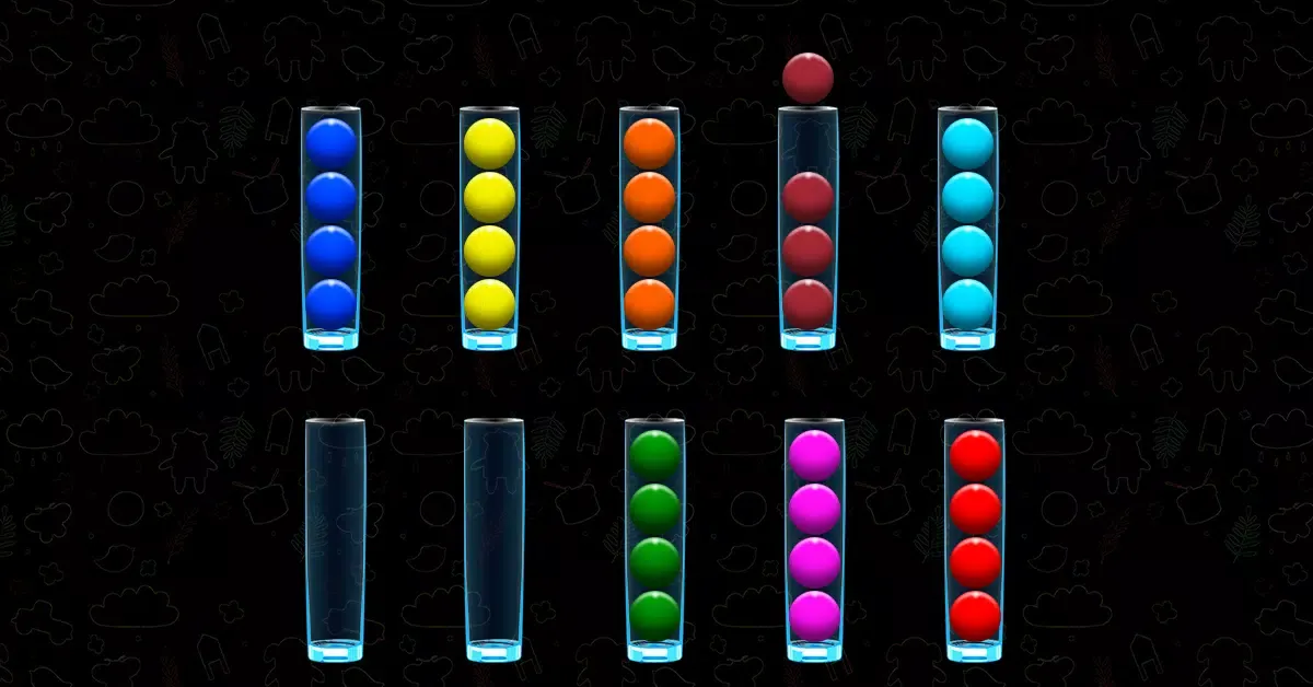 Ball Sort Puzzle Screenshots