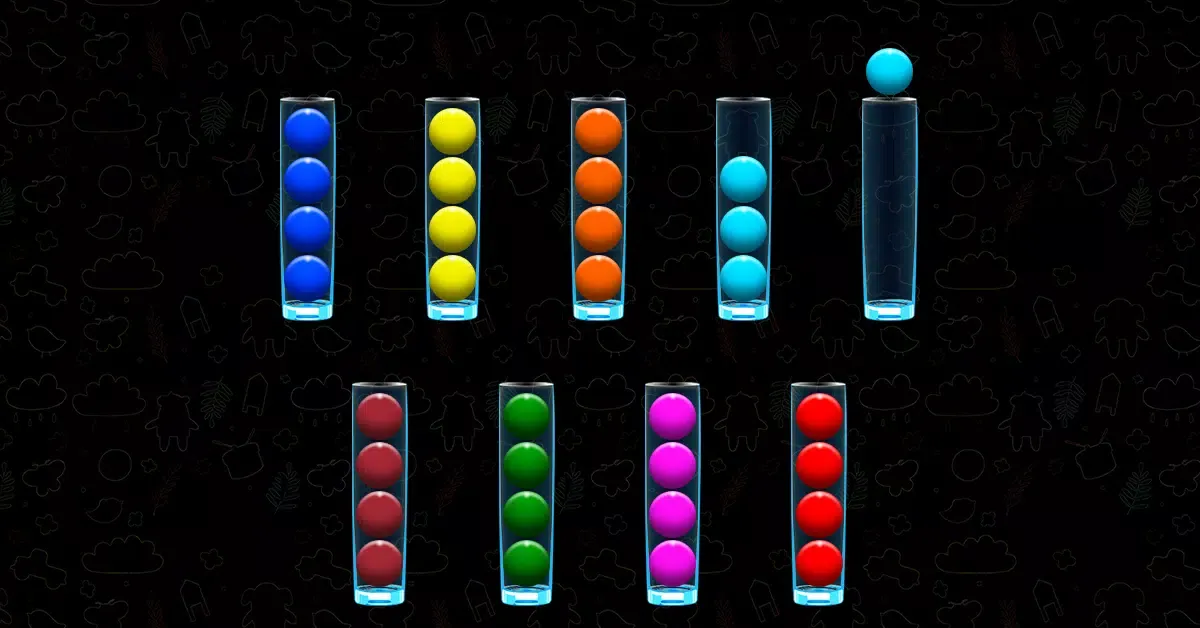 Ball Sort Puzzle Screenshots